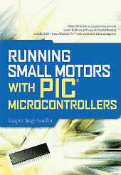 RUNNING SMALL MOTORS WITH PIC MICROCONTORLLERS