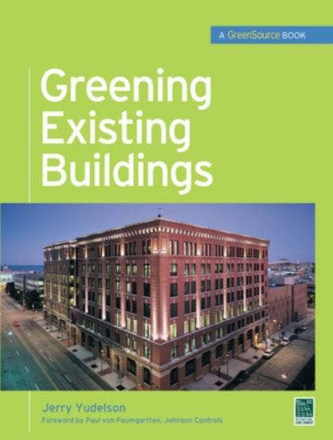 GREENING EXISTING BUILDINGS