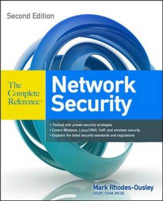 INFORMATION SECURITY THE COMPLETE REFERENCE