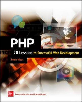 PHP: 20 LESSONS TO SUCCESSFUL WEB DEVELOPMENT