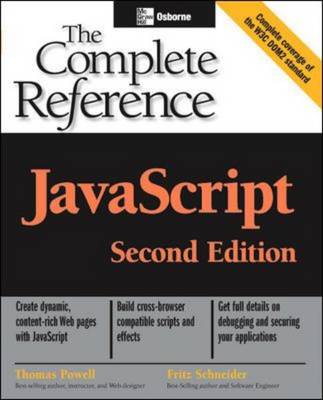 JAVASCRIPT: THE COMPLETE REFERENCE
