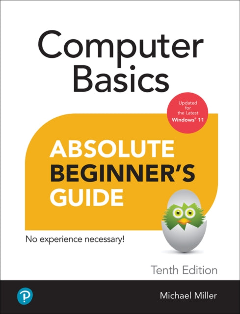 Computer Basics Absolute Beginner's Guide, Windows 11 Edition