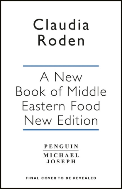 New Book of Middle Eastern Food