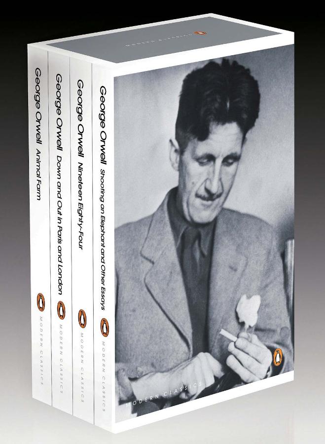 The Essential Orwell Boxed Set