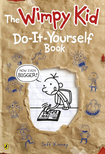 Diary of a Wimpy Kid: Do-It-Yourself Book *NEW large format*