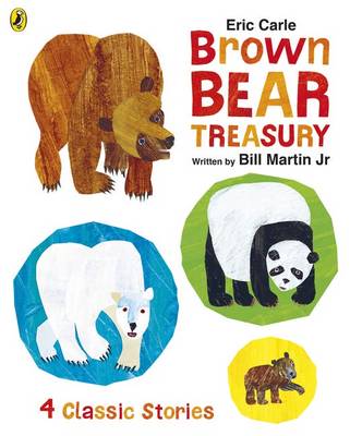 ERIC CARLE BROWN BEAR TREASURY