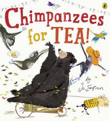 CHIMPANZEES FOR TEA!