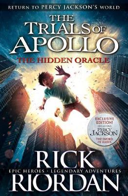 The Hidden Oracle (The Trials of Apollo Book 1)