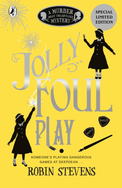 Jolly Foul Play: A Murder Most Unladylike Mystery