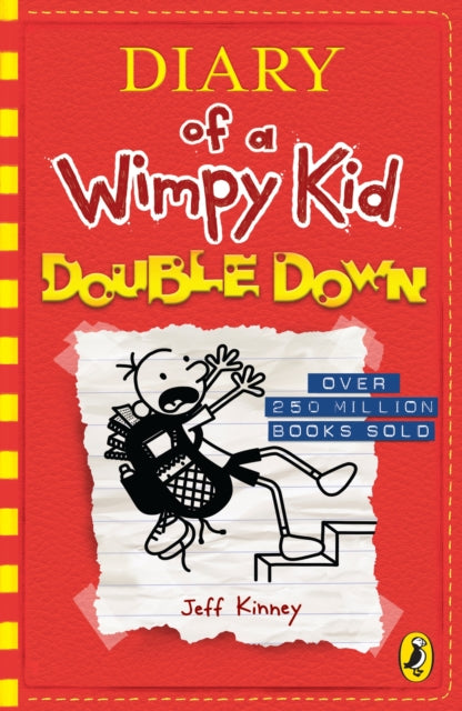 Diary of a Wimpy Kid: Double Down (Diary of a Wimpy Kid Book 11)
