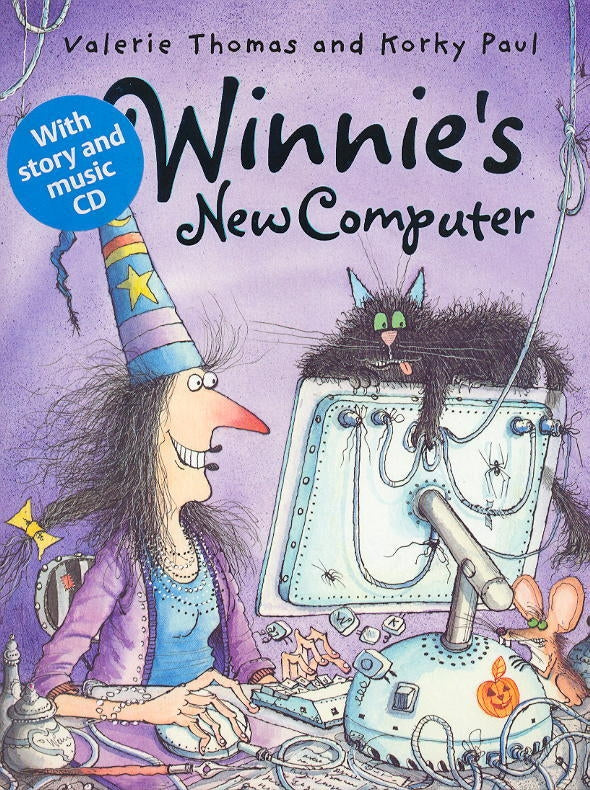 Winnie's New Computer