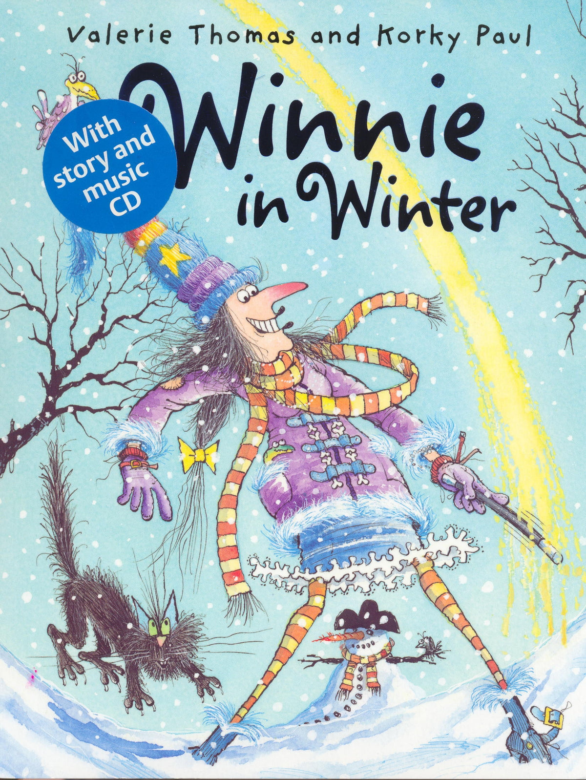 Winnie in Winter