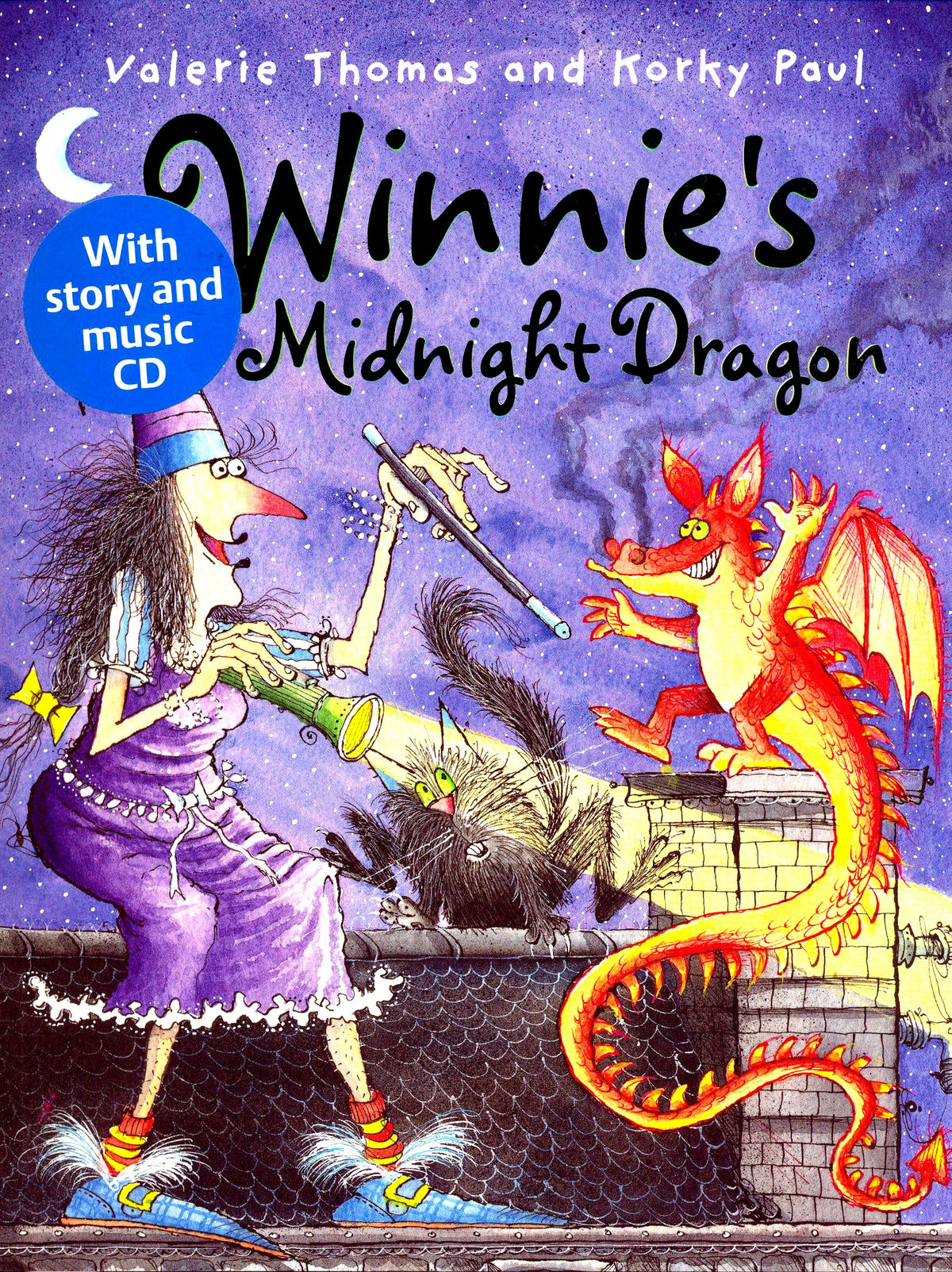 Winnie's Midnight Dragon