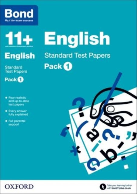 Bond 11+: English: Standard Test Papers: Ready for the 2025 exam (for GL Assessment & other 11 plus exams)
