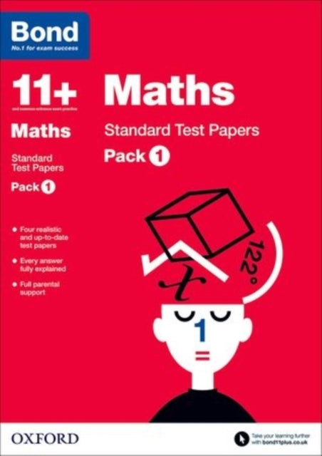 Bond 11+: Maths: Standard Test Papers (for GL Assessment & other 11 plus exams)