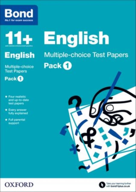 Bond 11+: English: Multiple-choice Test Papers (for GL Assessment & other 11 plus exams)