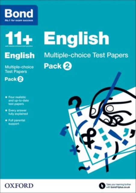Bond 11+: English: Multiple-choice Test Papers: Ready for the 2025 exam (for GL Assessment & other 11 plus exams)