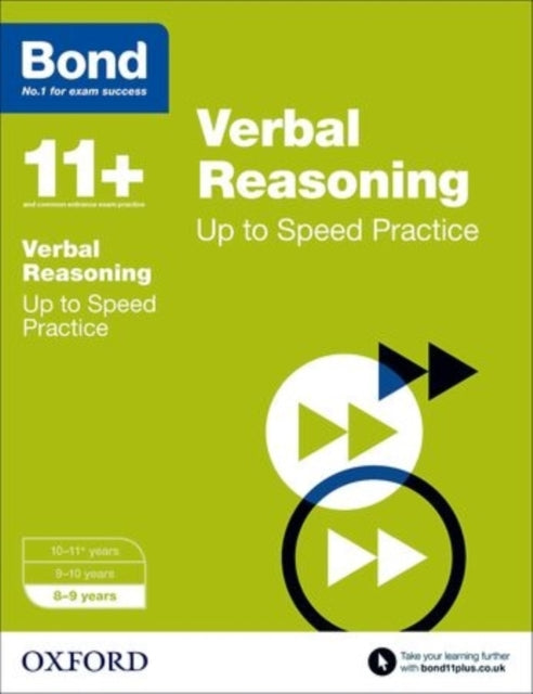 Bond 11+: Verbal Reasoning: Up to Speed Papers (for GL Assessment & other 11 plus exams)