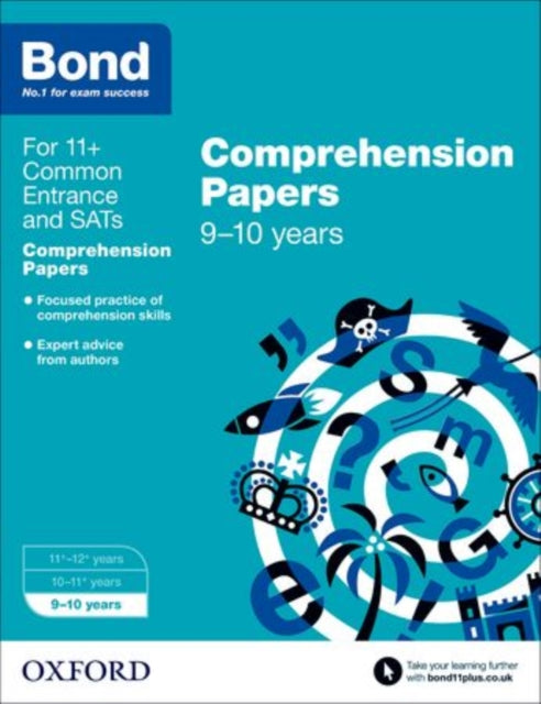 Bond 11+ English Comprehension Papers: Ready for the 2025 exam (for GL Assessment & other 11 plus exams)