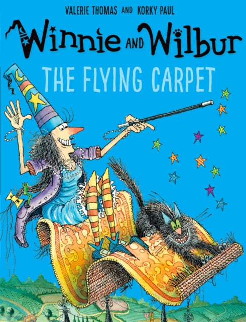 Winnie and Wilbur: The Flying Carpet with audio CD