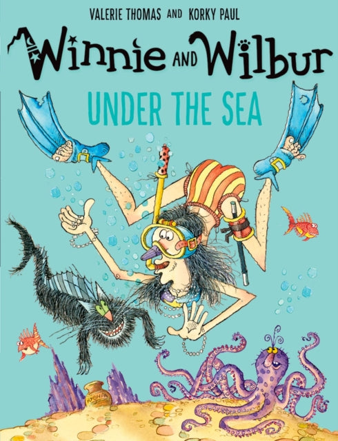 Winnie and Wilbur under the Sea with audio CD