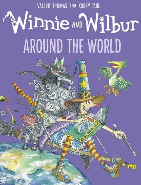 Winnie and Wilbur: Around the World