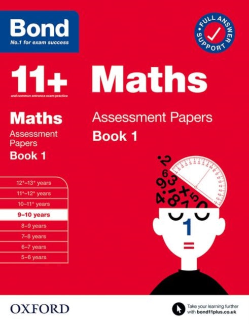 Bond 11+: Bond 11+ Maths Assessment Papers 9-10 yrs Book 1: For 11+ GL assessment and Entrance Exams