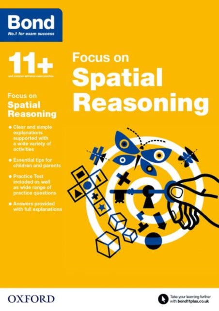 Bond 11+: Focus on Spatial Reasoning (for GL Assessment & other 11 plus exams)