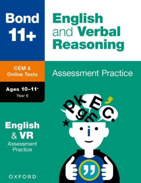 Bond 11+ CEM English & Verbal Reasoning Assessment Papers 10-11 Years (now Cambridge Select Insight)