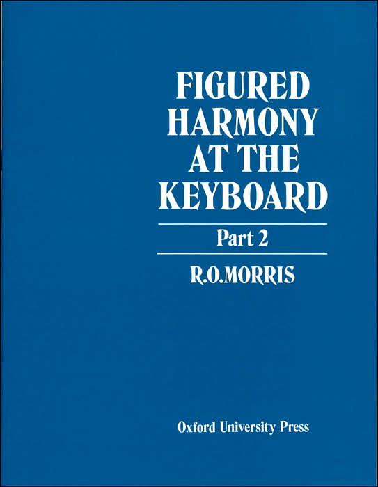 Figured Harmony At the Keyboard