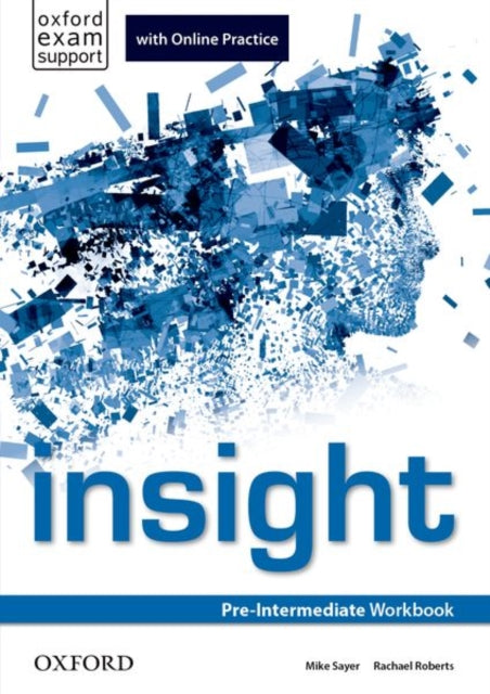 INSIGHT PRE-INTER DELOVNI ZVEZEK +ONLINE PRACTICE