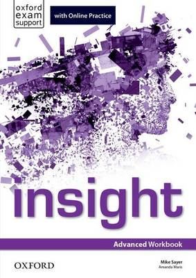 INSIGHT ADVANCED DELOVNI ZVEZEK +ONLINE PRACTICE