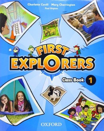 FIRST EXPLORERS 1 UČBENIK