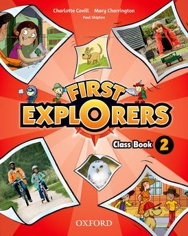 FIRST EXPLORERS 2 UČBENIK