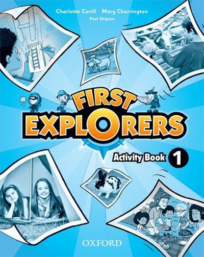 FIRST EXPLORERS 1 DELOVNI ZVEZEK