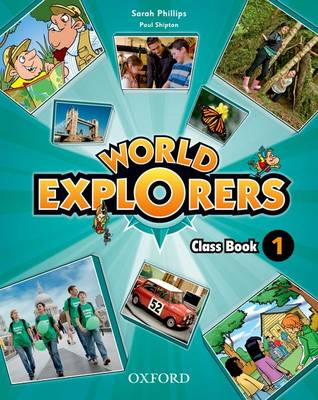 WORLD EXPLORERS 1 UČBENIK
