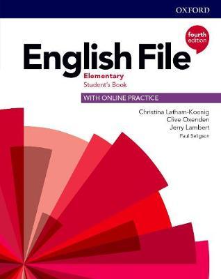 ENGLISH FILE 4IZD ELEM UČBENIK +ONLINE