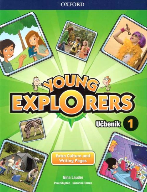 YOUNG EXPLORERS 1 UČBENIK