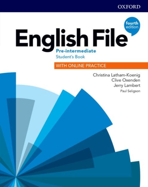 ENGLISH FILE 4IZD PRE-INTER UČBENIK + ONLINE