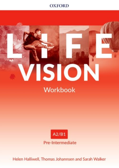 LIFE VISION PRE-INTERMEDIATE DELOVNI ZVEZEK