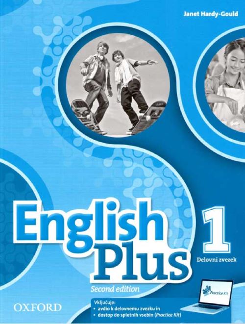 ENGLISH PLUS 2IZD 1 DELOVNI ZVEZEK +ONLINE KODA