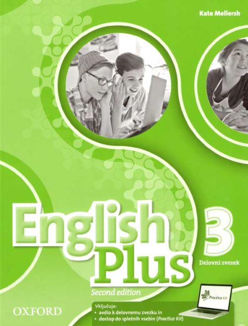 ENGLISH PLUS 2IZD 3 DELOVNI ZVEZEK +ONLINE KODA