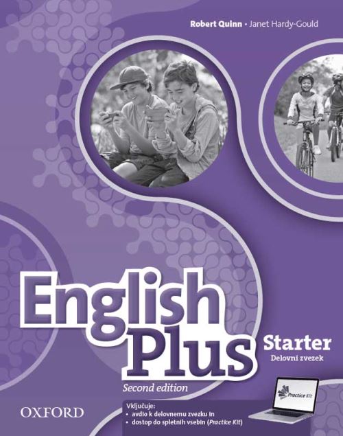 ENGLISH PLUS 2IZD STARTER DELOVNI ZVEZEK +ONLINE K