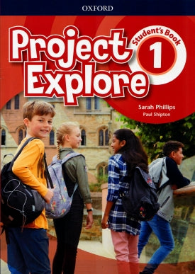 PROJECT EXPLORE 1 UČBENIK SI