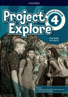 PROJECT EXPLORE 4 DELOVNI ZVEZEK + ONL PR SI