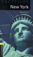 Oxford Bookworms Library Factfiles: Level 1: New York
