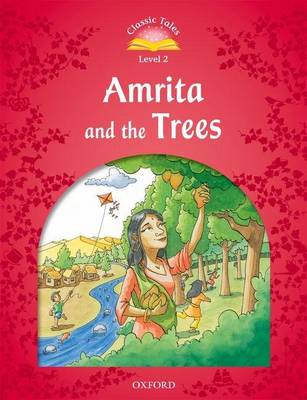 Amrita and the Trees (Tekmovanje Bookworms 2020/21, 5. razred)