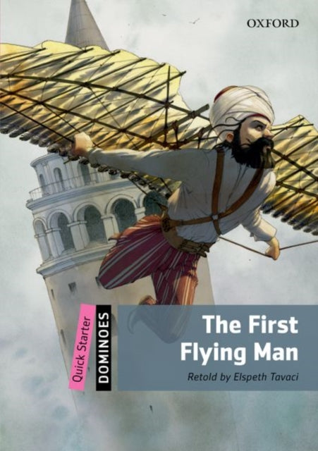 The First Flying Man (Tekmovanje Bookworms 2025/26, 6. razred OŠ)