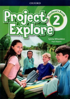 PROJECT EXPLORE 2 UČBENIK