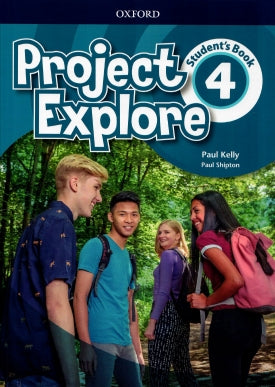 PROJECT EXPLORE 4 UČBENIK